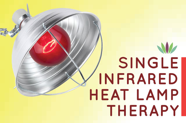 Infrared Red Light Therapy, Heat Therapy Including Bulb And